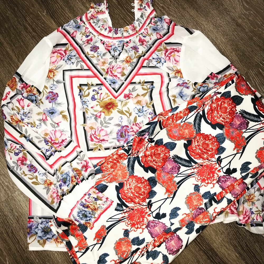 Printed Blouse